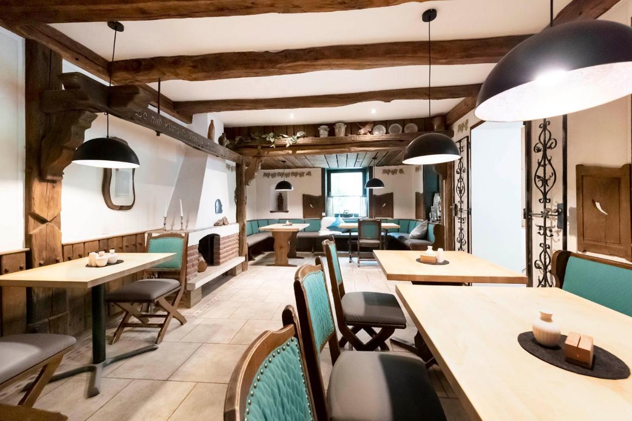 Ferienhotel Haus Becker Bad Laer Esterno foto