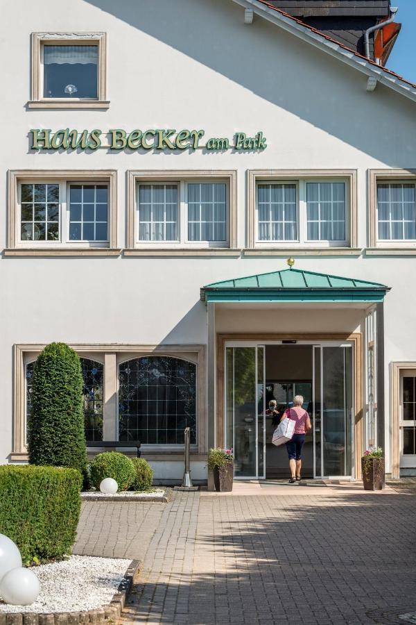 Ferienhotel Haus Becker Bad Laer Esterno foto