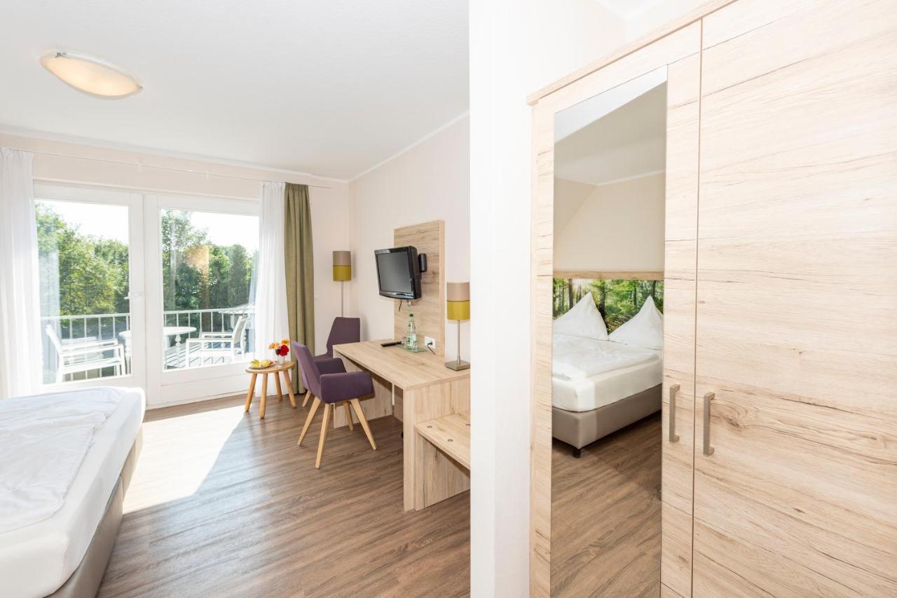 Ferienhotel Haus Becker Bad Laer Esterno foto