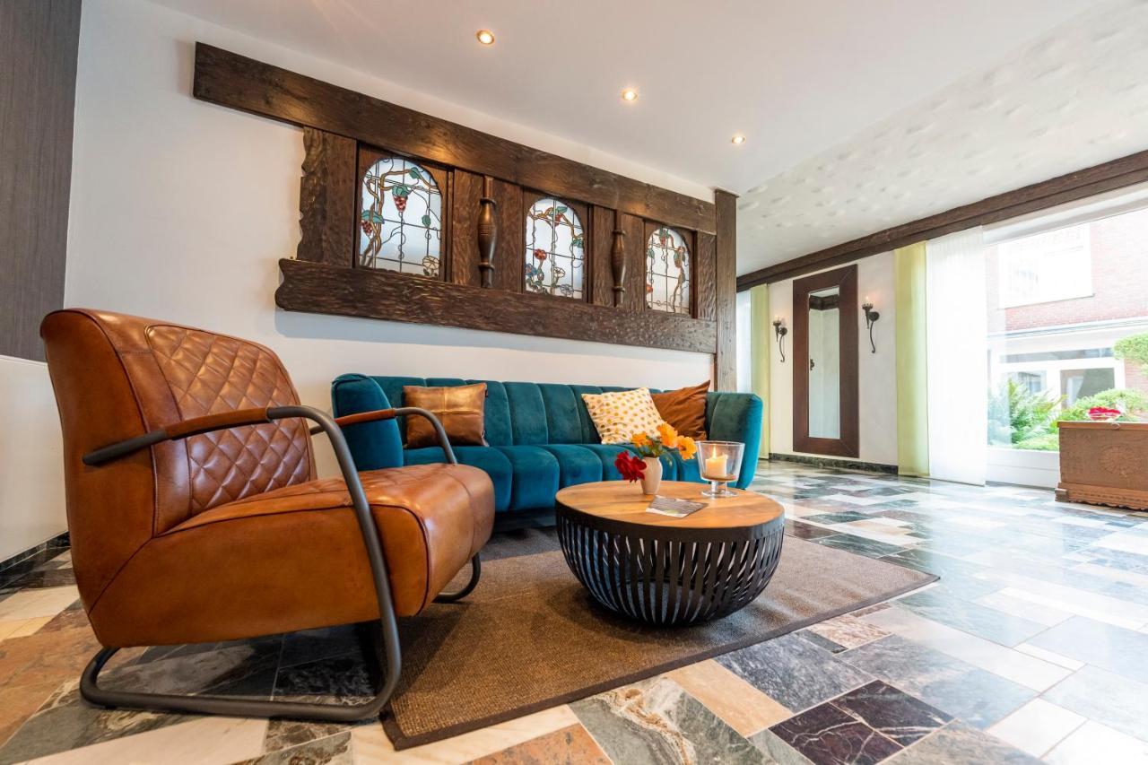 Ferienhotel Haus Becker Bad Laer Esterno foto