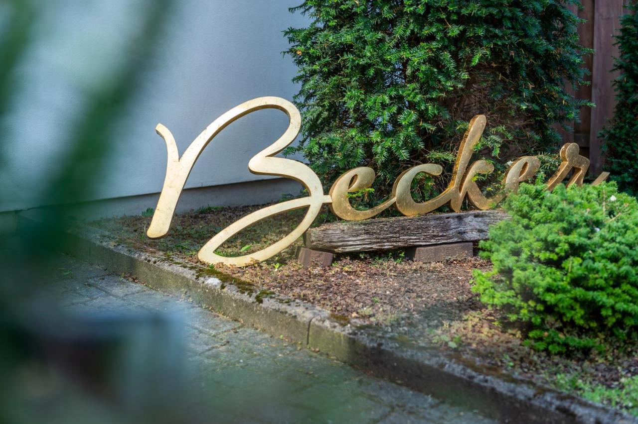 Ferienhotel Haus Becker Bad Laer Esterno foto