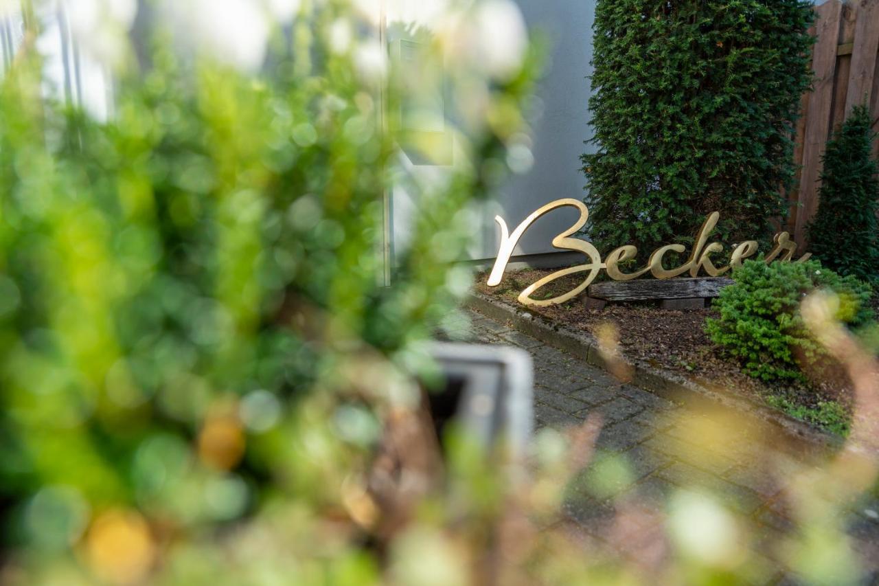 Ferienhotel Haus Becker Bad Laer Esterno foto