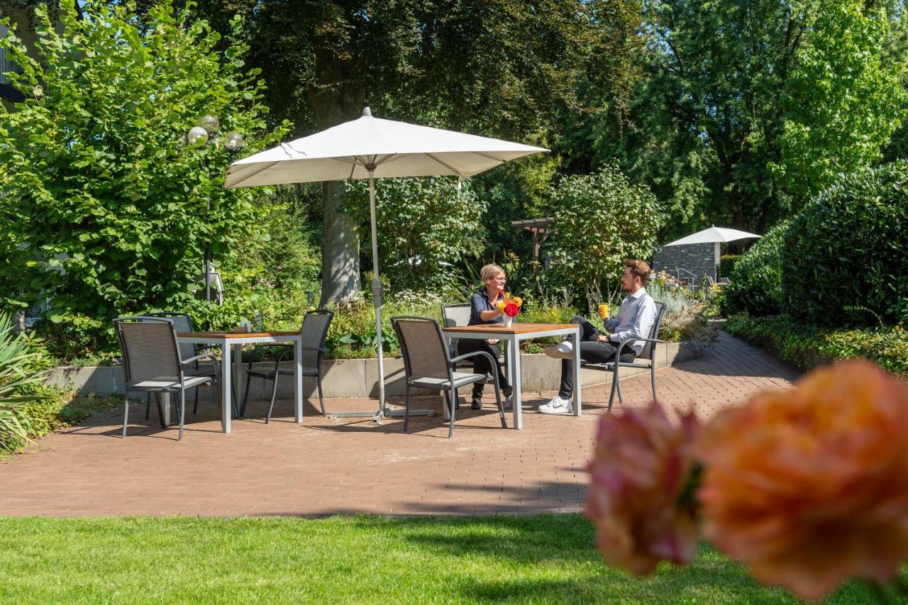 Ferienhotel Haus Becker Bad Laer Esterno foto