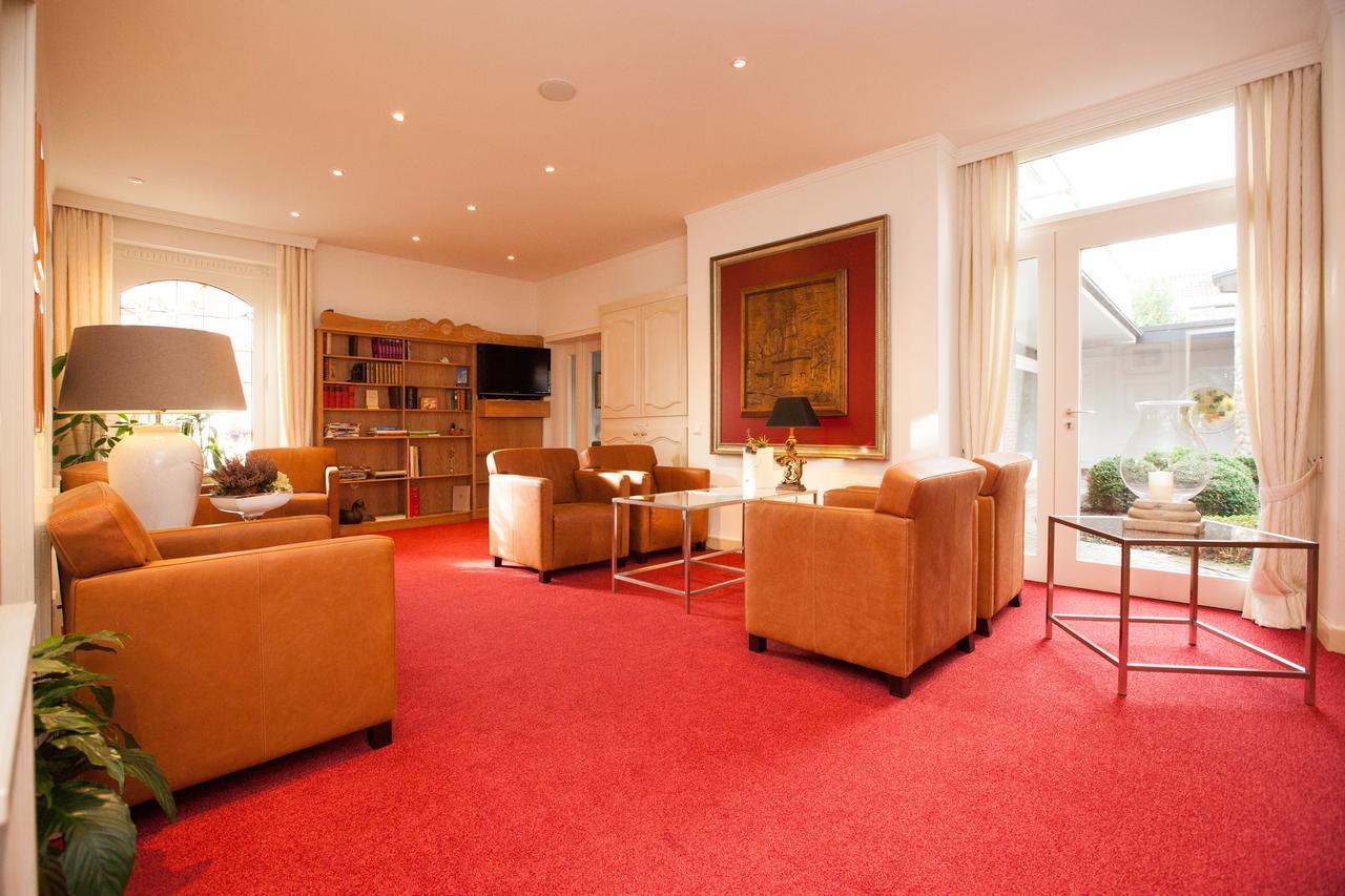 Ferienhotel Haus Becker Bad Laer Esterno foto