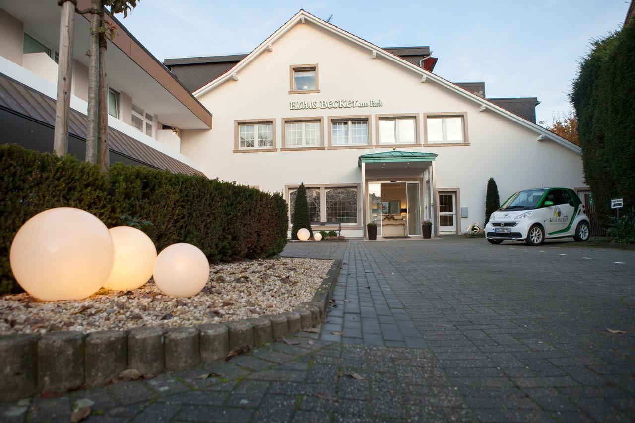 Ferienhotel Haus Becker Bad Laer Esterno foto