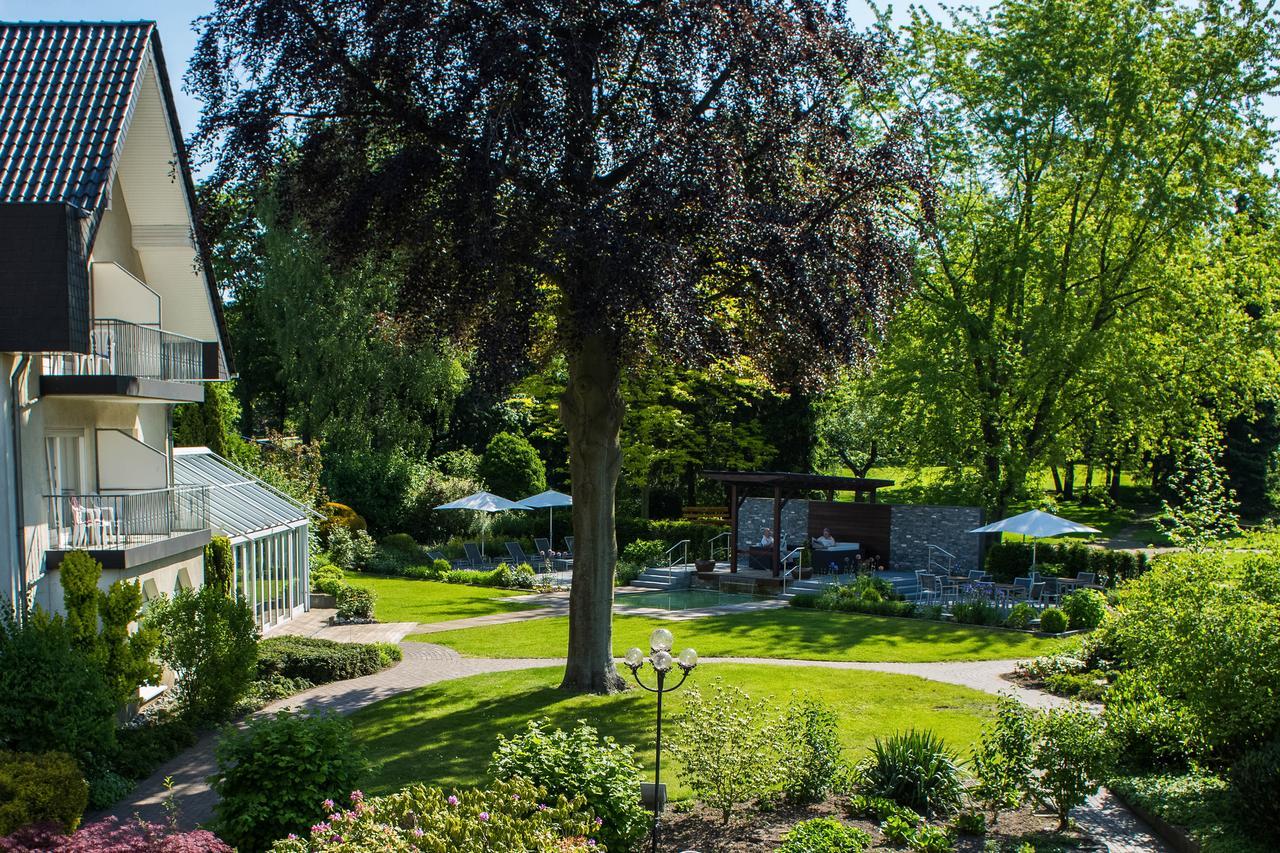 Ferienhotel Haus Becker Bad Laer Esterno foto