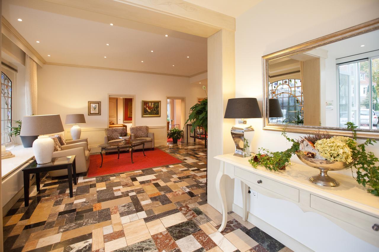 Ferienhotel Haus Becker Bad Laer Esterno foto