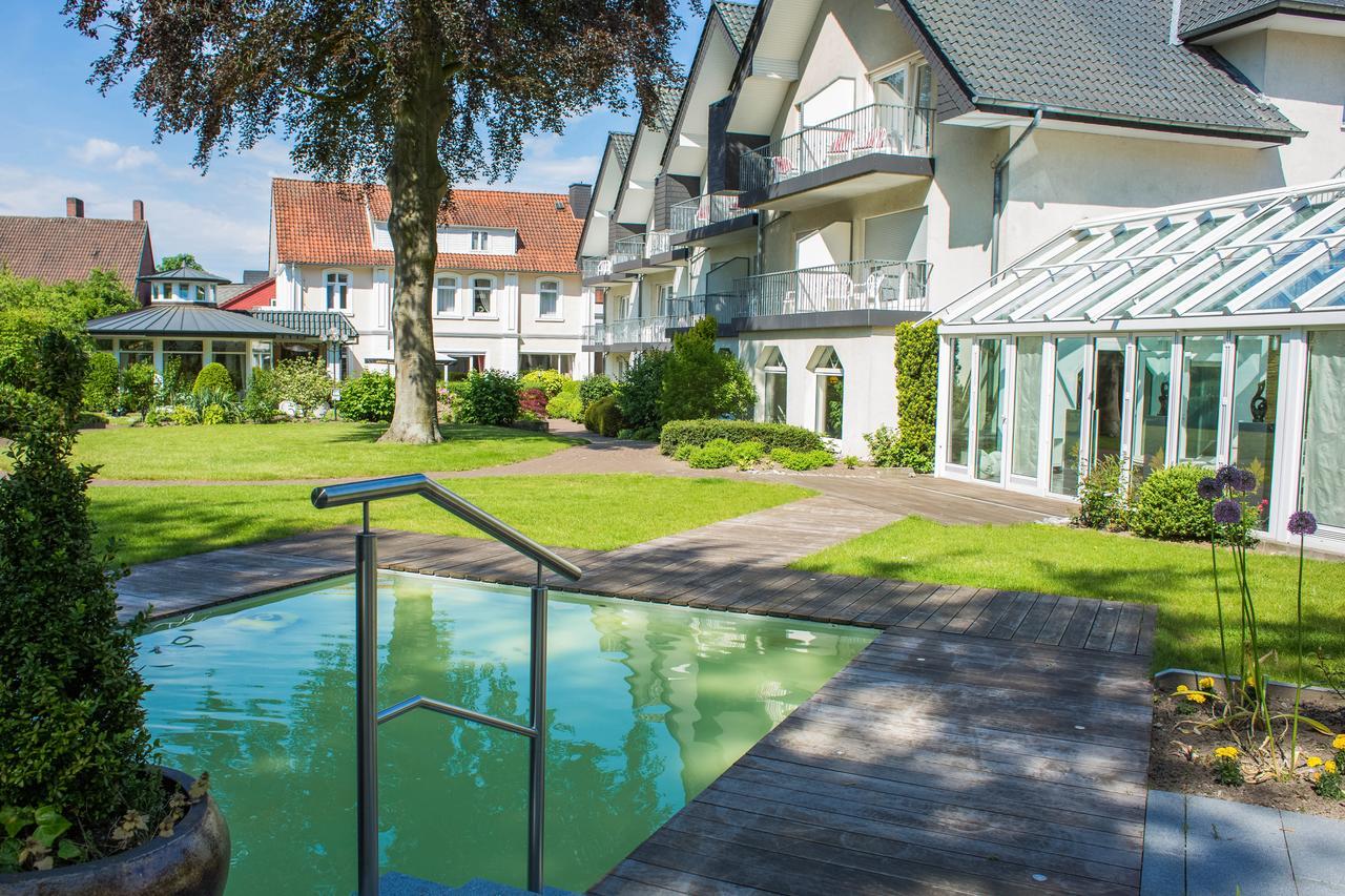 Ferienhotel Haus Becker Bad Laer Esterno foto