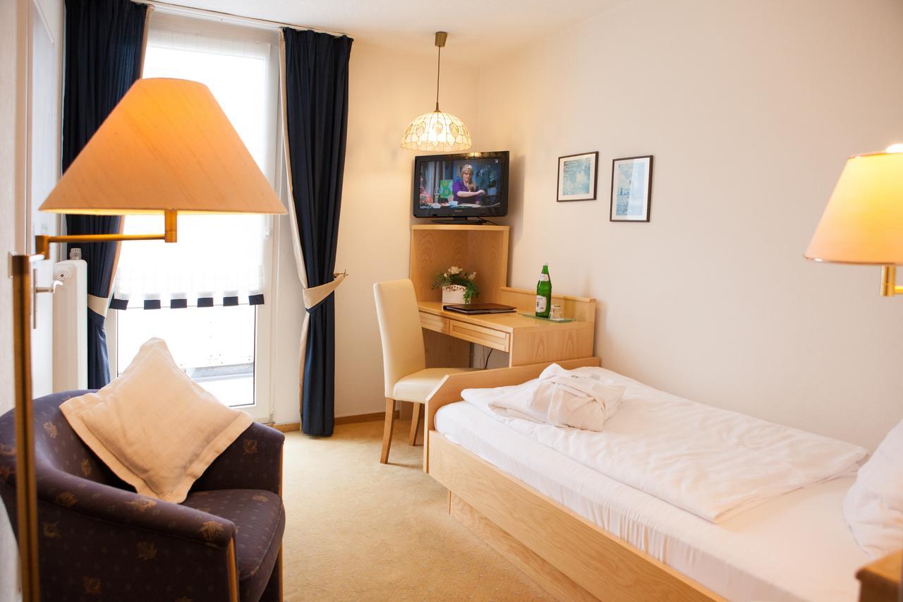 Ferienhotel Haus Becker Bad Laer Esterno foto