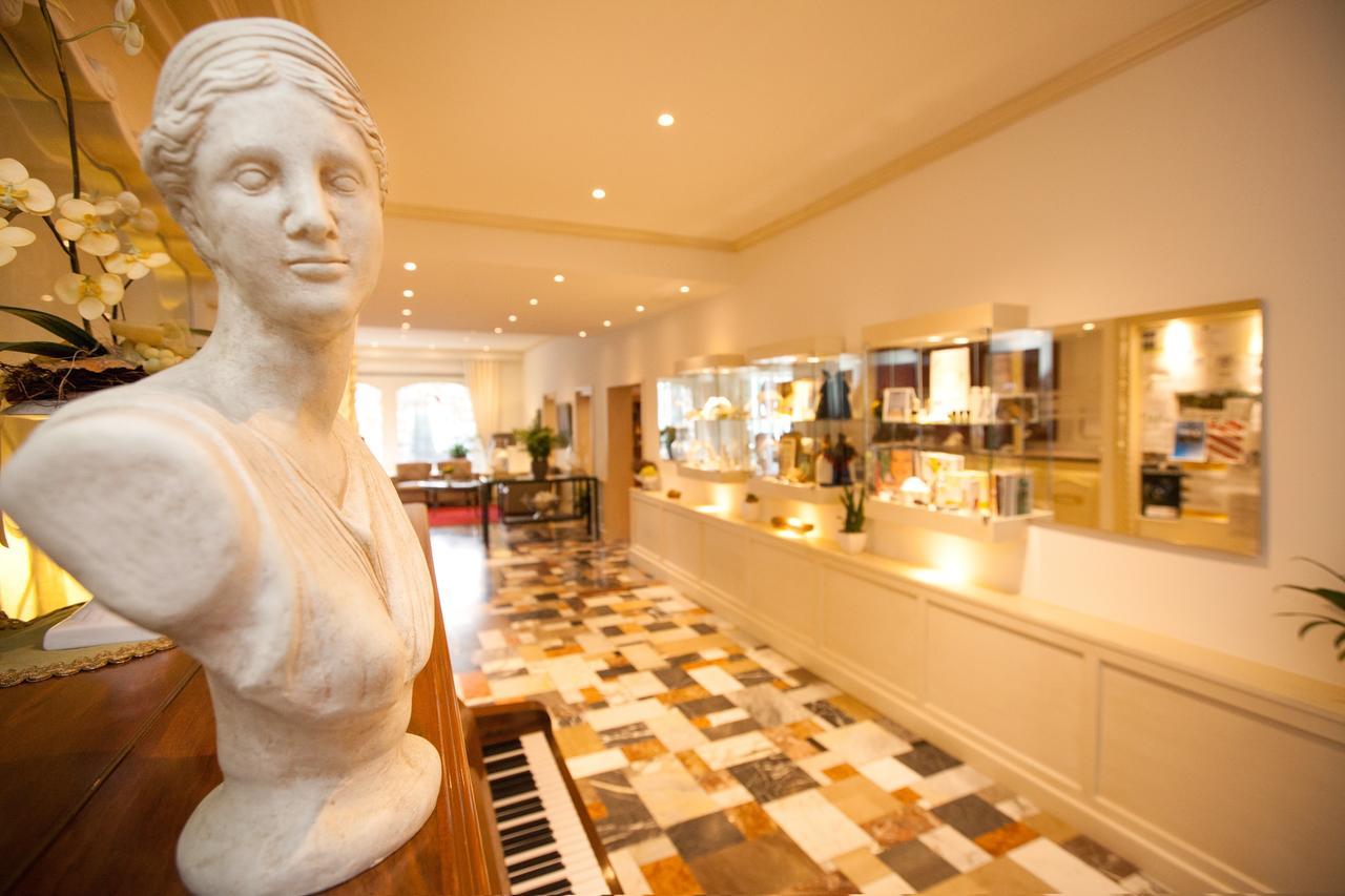 Ferienhotel Haus Becker Bad Laer Esterno foto