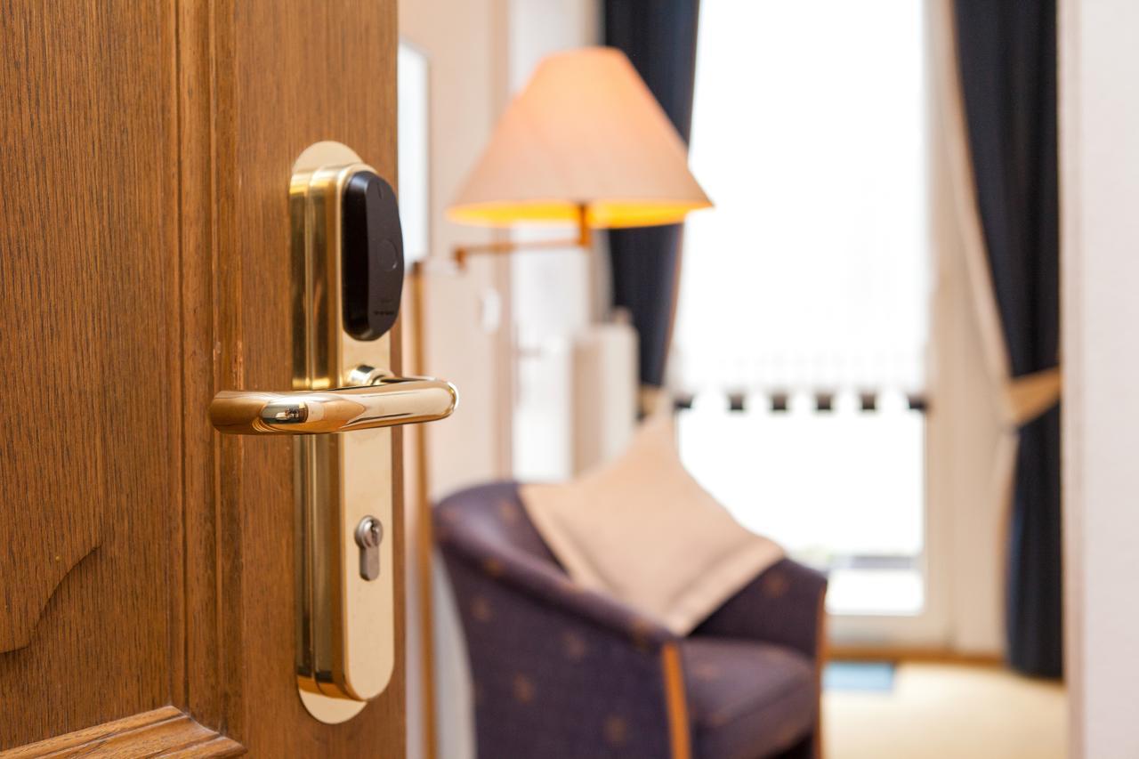 Ferienhotel Haus Becker Bad Laer Esterno foto