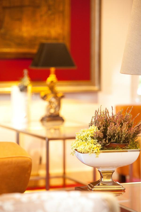 Ferienhotel Haus Becker Bad Laer Esterno foto