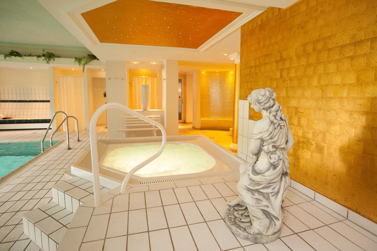 Ferienhotel Haus Becker Bad Laer Esterno foto