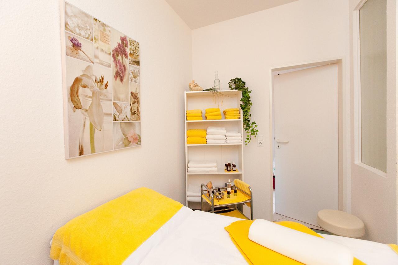 Ferienhotel Haus Becker Bad Laer Esterno foto