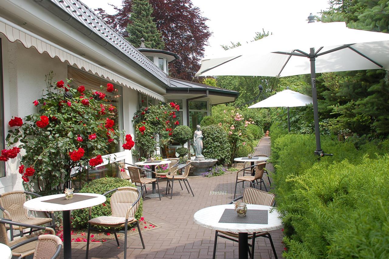 Ferienhotel Haus Becker Bad Laer Esterno foto