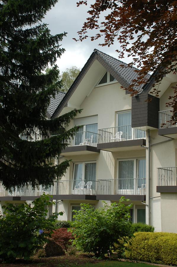 Ferienhotel Haus Becker Bad Laer Esterno foto