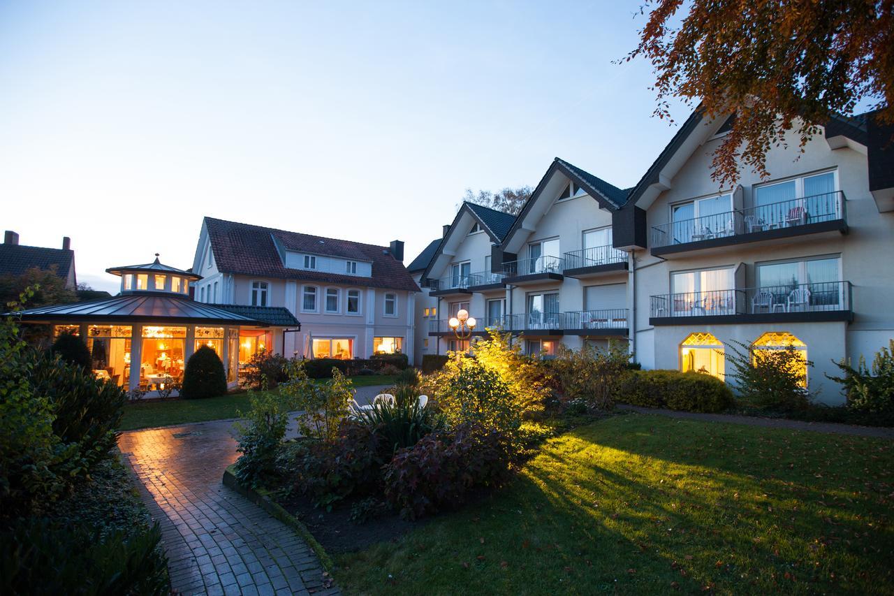 Ferienhotel Haus Becker Bad Laer Esterno foto