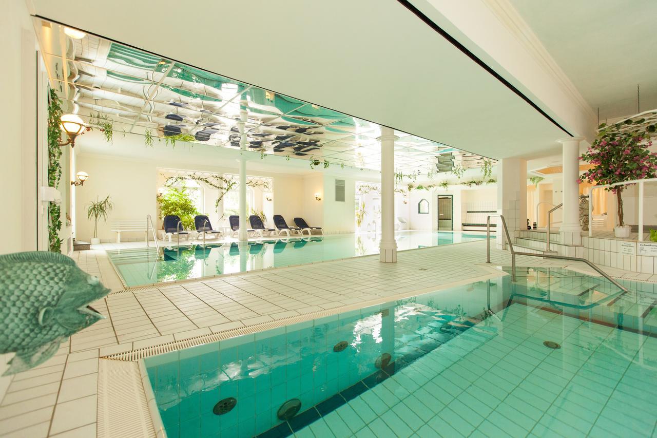 Ferienhotel Haus Becker Bad Laer Esterno foto