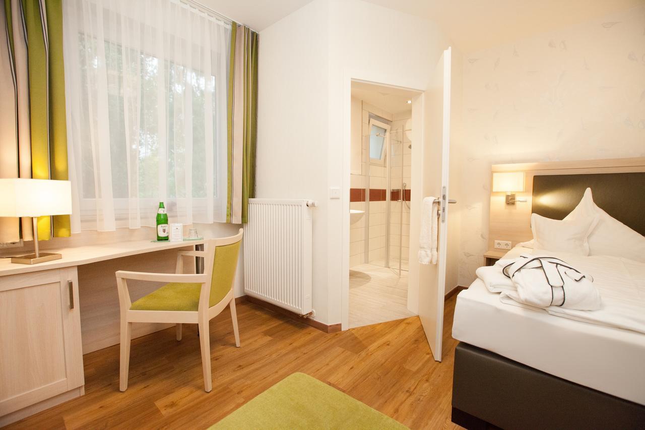 Ferienhotel Haus Becker Bad Laer Esterno foto